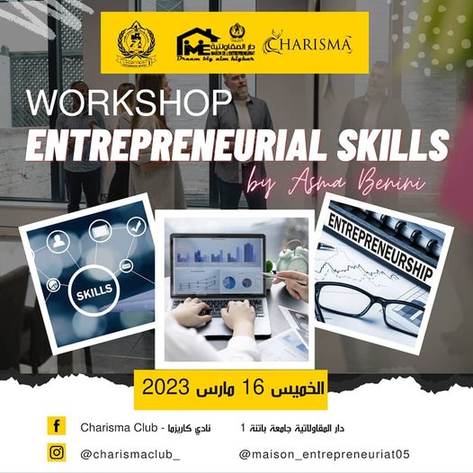 entrepreneurial skills 16mars